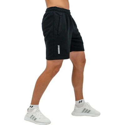 NEBBIA Athletic Sweatshorts Maximum Black XL Фитнес панталон