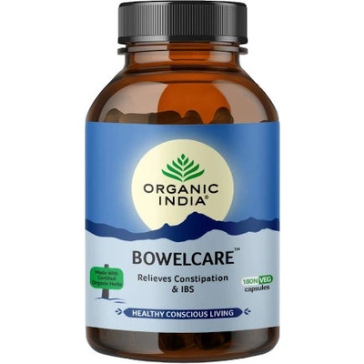 Organic India Bowelcare kapsuly 60 ks