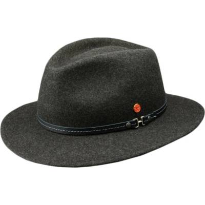 Mayser Mathis fedora antracitový