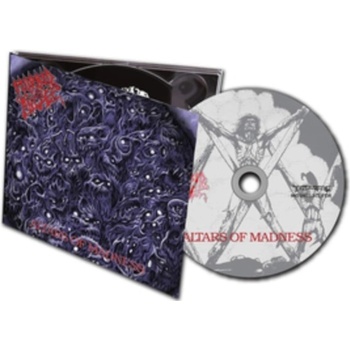 Morbid Angel - Altars Of Madness Digipack CD - Full Dynamic Range Audio CD