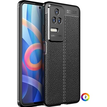 Image 1 of Xiaomi Redmi K50 Pro Удароустойчив Litchi Skin Калъф и Протектор