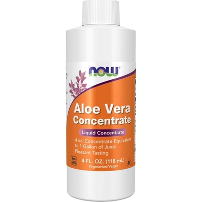 Now Foods Aloe Vera Concentrate koncentrát z Aloe vera 118 ml