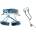 Ocún Via Ferrata Twist Tech Eco Captur Lite Swivel Set Размер: M-L /