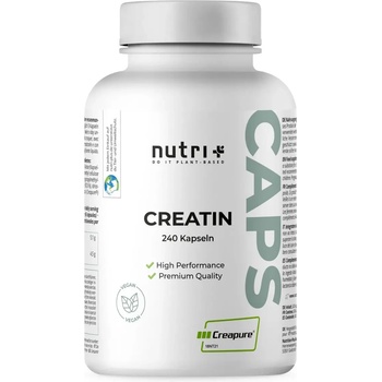 nutri + Креатин (Creapure®) - 240 капсули