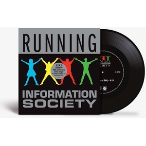 Information Society - Running (40th Anniversary) (7") (0016998558010)