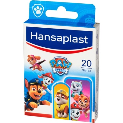 Hansaplast nápl 20 ks Tlap patrola