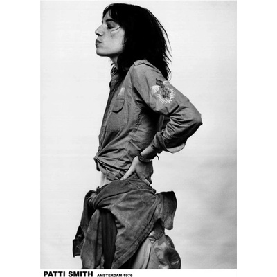 Plagát, Obraz - Patti Smith - Amsterdam ’76, 59.4 × 84.1 cm