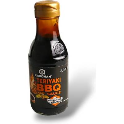 Teriyaki BBQ omáčka s medom KIKKOMAN 250 ml