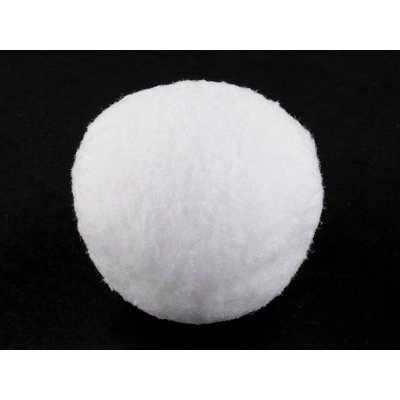 Prima-obchod Vatové / sněhové koule Ø7 cm, barva 1 (7 cm) bílá sněhová