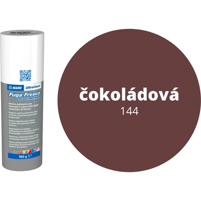 MAPEI obnovovač škár UltraCare Fuga Fresca 144, čokoládová (160 g)
