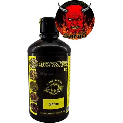 Aleš Václavík Václavík BOOSTER IN LIQUID - 500 ML/SATAN