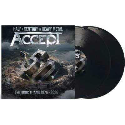 Accept - Teutonic Titans 1976-2026 Vinyl 2 LP