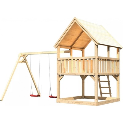 KARIBU LANIT PLAST dětské hřiště LUIS 8683 LG3328