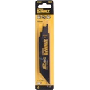 DeWALT DT2407 pilový list 152x1,8-1,4mm bimetalovýdo ocasky, ocel, 5ks