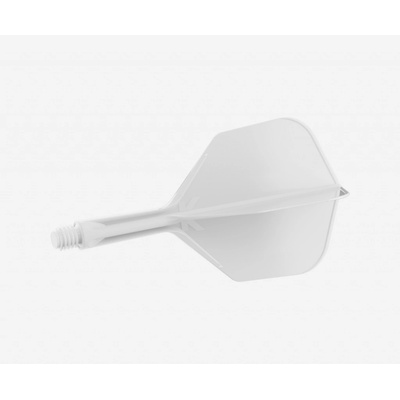 Target - darts K-Flex - No6 - Short - White TRG410003