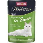 Animonda Vom Feinsten Raffinesse In Sauce пилешко & патица в сос 85 г