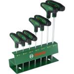 Bosch - Комплект T-образни отвертки Torx от 7 части 1600A039J2 (1600A039J2)