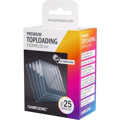 Gamegenic Premium Toploading Exoshields 35pt obaly 25ks