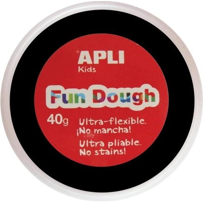 APLI Вълшебно тесто за моделиране Apli - Черно, 40g (13769)