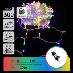 Aigostar - LED външен гирлянд 300xLED/8 режима 33m IP44 многоцветен (AI1388)
