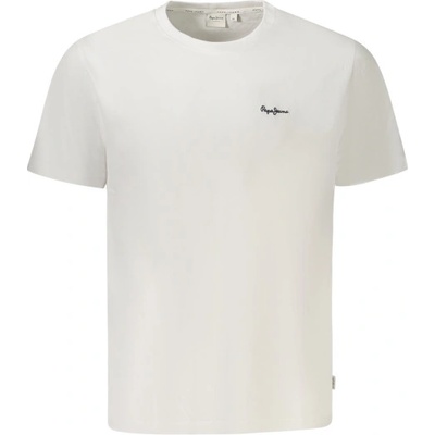 Pepe Jeans Мъжка тениска с къс ръкав pepe jeans, Размер s, Цвят Бял (pm509741_bi800)