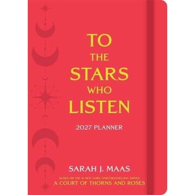 A Court of Thorns and Roses Monthly/Weekly Planner Sarah J Maas 2027