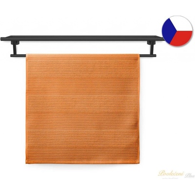 Veba Ručník WATER 400 Pruhy oranžová 50 x 90 cm