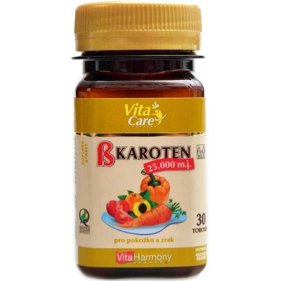 VitaHarmony Beta karoten 25.000 mj 30 toboliek