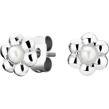 Rosefield обеци в сребрист цвят Daisy Flower Studs JEDFS-J671 Rosefield | Lilav | ЖЕНИ | ЕДИН РАЗМЕР