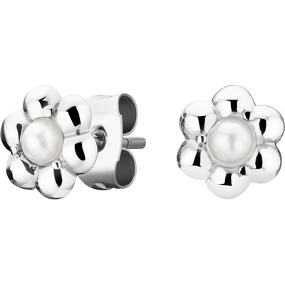 Rosefield обеци в сребрист цвят Daisy Flower Studs JEDFS-J671 Rosefield | Lilav | ЖЕНИ | ЕДИН РАЗМЕР