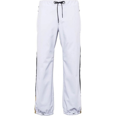686 Mens Waterproof Track Pant White