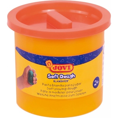 JOVI BLANDIVER Samotvrdnúce modelovacie cesto 110 g 45007 oranžová
