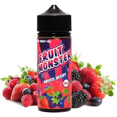 Jam Monster Fruit Monster Mixed Berry 100ml