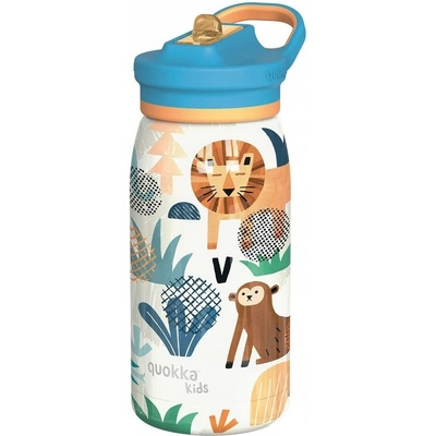 Quokka termoska 450 ml modrý