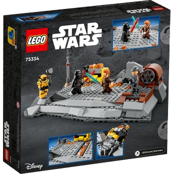 LEGO® Star Wars™ - Obi-Wan Kenobi vs. Darth Vader (75334)