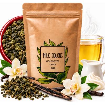 Leo Tea mliečny oolong lístkový mliečny čaj oolong 50 g
