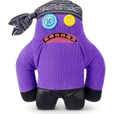 Fuggler 15749D Plyšová Hračka 23 cm SASQUOOSH Purple Gold Teeth