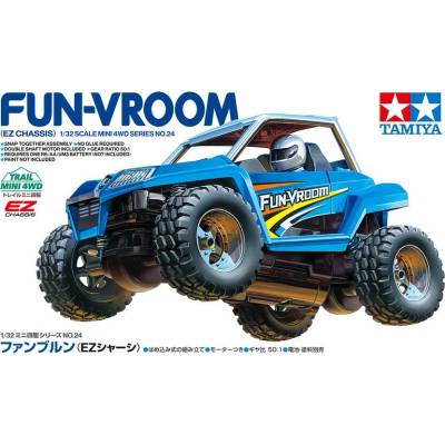 Tamiya 19024 Fun-Vroom (EZ)