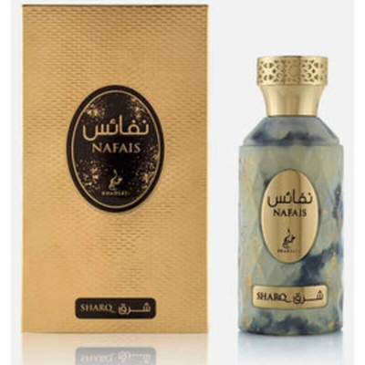 Khadlaj Nafais Sharq parfémovaná voda dámská 100 ml