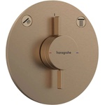 Hansgrohe DuoTurn S - Смесител за вграждане, за 2 струи, четкан бронз 75418140 (75418140)