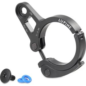Lupine Аксесоар за велосипеден светлини Lupine SL Minimax AF Schnellspanner 31.8 mm Mounting bracket - Black - размер One Size (870-3422-0111)