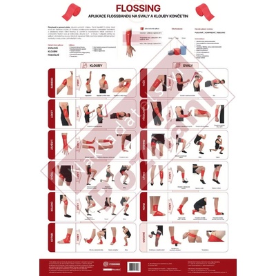 Plagát Flossing 70 x 48cm
