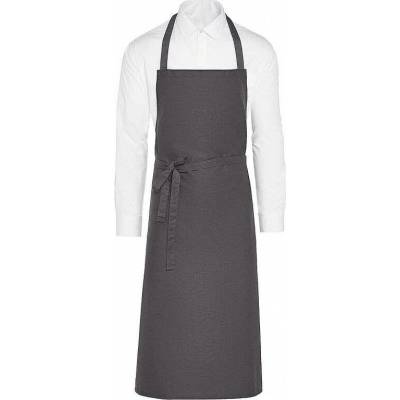 SG Accessories Bistro Ex JASSZ Bistro Recyklovaná zástěra Paris se zesílenými švy Šedá