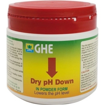 General Hydroponics pH down sec 500 gr