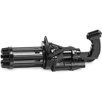 Bublifuková pistole Bubble Gun černá