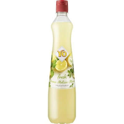 YO Sirup citron meduňka máta 6 x 700 ml