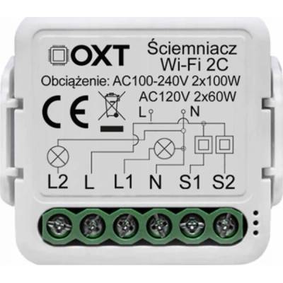 OXT stmívač OXT mini ovladač 2 obvody WiFi TUYA