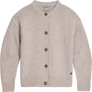 Royal Robbins Дамско ежедневно яке Royal Robbins Women's Rockcraft Cardigan Merino jacket - Lt Pelican Htr (103-3127-0212)