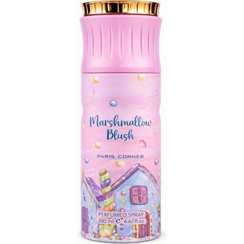 Paris Corner Marshmallow Blush Deo Spray 200ml