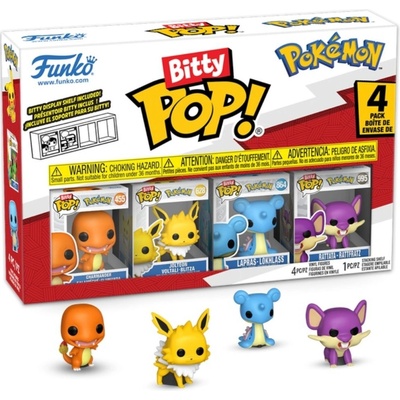 Funko Bitty Pop! 4Pack Pokémon Charmander